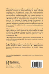 British Industrial Capitalism Since The Industrial Revolution