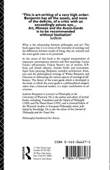 Art, Mimesis and the Avant-Garde