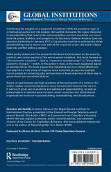 Obstacles to Peacebuilding