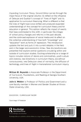 Expanding Curriculum Theory
