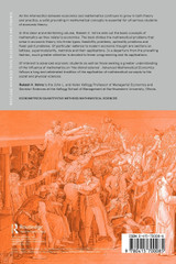 Advanced Mathematical Economics