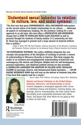 Marital and Sexual Lifestyles in the United States