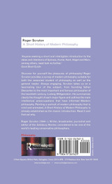 Short History of Modern Philosophy