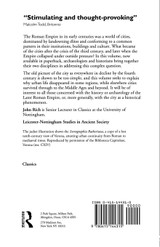 City in Late Antiquity City in Late Antiquity