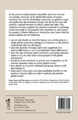 Human Rights and Global Diversity