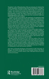 Economics of Feasible Socialism