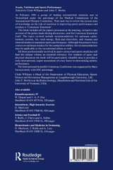 Foods, Nutrition and Sports Performance