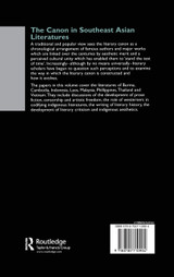 Canon in Southeast Asian Literature