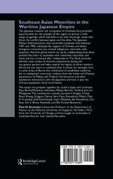 Southeast Asian Minorities in the Wartime Japanese Empire