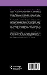 Gender, Islam, Nationalism and the State in Aceh