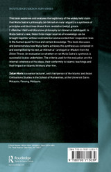 Revelation, Intellectual Intuition and Reason in the Philosophy of Mulla Sadra