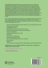 Routledge Encyclopedia of the Historical Jesus