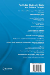 Sustainability and Security within Liberal Societies