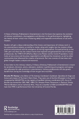 A History of Intimacy Professionals in Entertainment