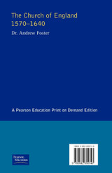 Church of England 1570-1640,The