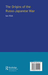 Origins of the Russo-Japanese War