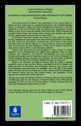 Europe in the Fourteenth and Fifteenth Centuries