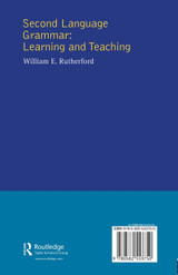 Second Language Grammar