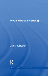 Noun Phrase Licensing