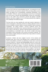 Concrete and Sustainability