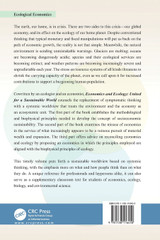 Economics and Ecology