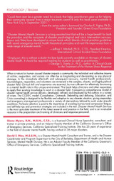 Disaster Mental Health Services