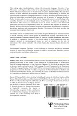 Developmental Language Disorders