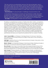 International Handbook of Holistic Education