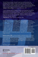 President Donald Trump and His Political Discourse