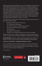Political History of Modern Japan