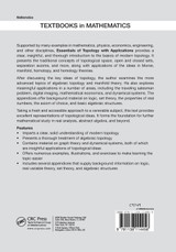 Essentials of Topology with Applications