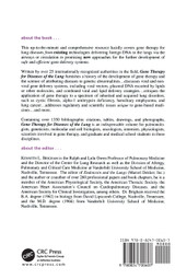 Gene Therapy for Diseases of the Lung