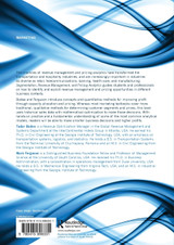 Segmentation, Revenue Management and Pricing Analytics