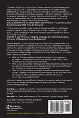 Educating Chinese–Heritage Students in the Global–Local Nexus