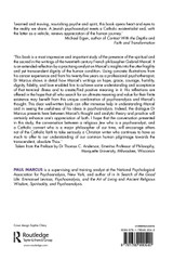 In Search of the Spiritual