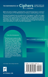 Mathematics of Ciphers