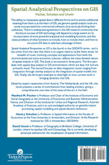 Spatial Analytical Perspectives on GIS