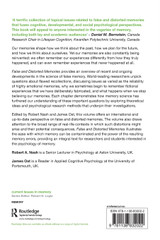 False and Distorted Memories