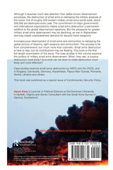 Politics of Destroying Surplus Small Arms
