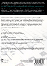 Digital Sports Journalism