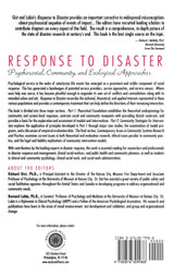 Response to Disaster