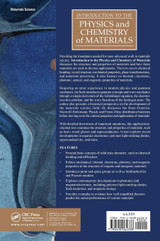 Introduction to the Physics and Chemistry of Materials