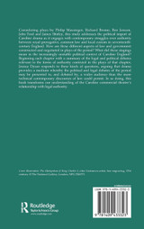 Staging Authority in Caroline England