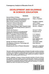 Developments And Dilemmas In Science Education
