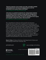 Primate Behavior and Human Origins