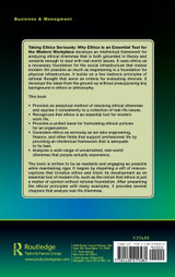 Taking Ethics Seriously