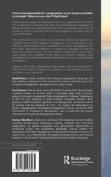 Portfolio and Programme Management Demystified