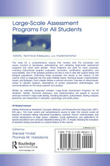 Large-scale Assessment Programs for All Students