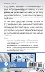 Advances in Mobile Computing and Communications