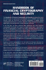 Handbook of Financial Cryptography and Security